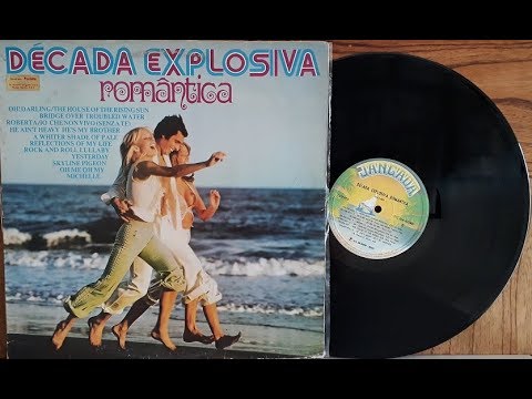 DécadaExplosivaRomântica - ❤- (1976) - Baú Musical