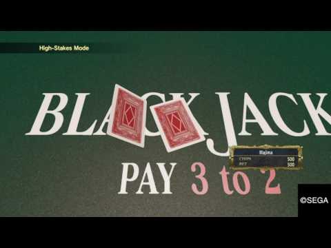 Yakuza 0 - Black Jack