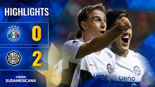 AUDAX ITALIANO X OLIMPIA | MELHORES MOMENTOS | CONMEBOL SUDAMERICANA 2026