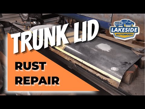 Trunk Edge | Door Bottom Rust Repair w/ Inner Panel