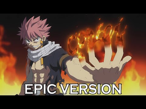 Fairy Tail: Fire Dragon vs Flame God | EPIC COVER