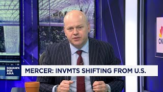 There might be something structural with the 'Sell America' trades, diversification is key: Mercer