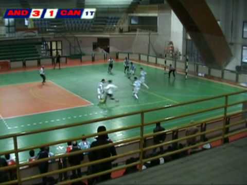 SPORTING FIVE ANDRIA - ATLETICO CANOSA 3-4