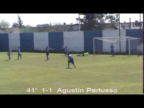 Sub 17 Fecha 4 Torneo Clausura 2014 Defensor 4-2 C. Largo - Goles Pertusso x2, Canan y Dorrego