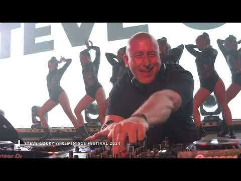 Steve Cocky Live @ Reminisce Festival 2024