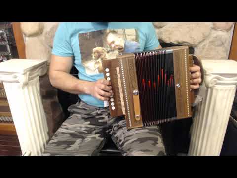 BELTCAJCWW - Walnut Beltuna Cajun Melodeon Diatonic Button Accordion C LMMH 10 2 $2999