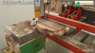 Máy Lọng CNC dùng mũi phay