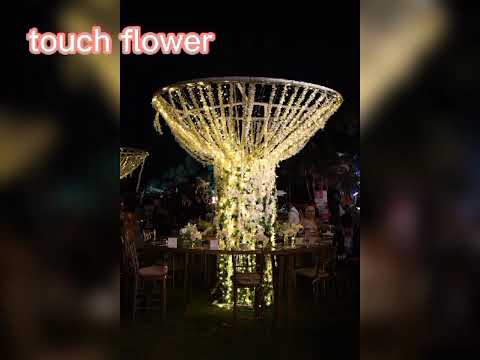 The most #luxurious party planning company in Cairo | Touch #flowers