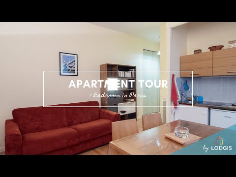 Apartment Tour // Furnished  34m2 in Paris – Ref : 20417163