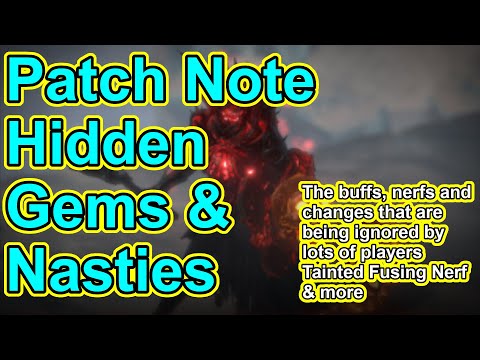 POE 3.19 - Widely Misjudged Patch Note Lines - Tainted Fusing Nerf & More - Path Of Exile Kalandra