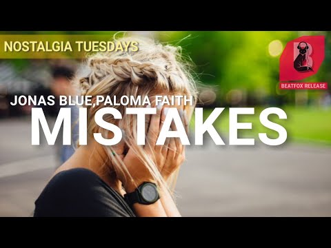 Jonas Blue - Mistakes. [Official Audio]