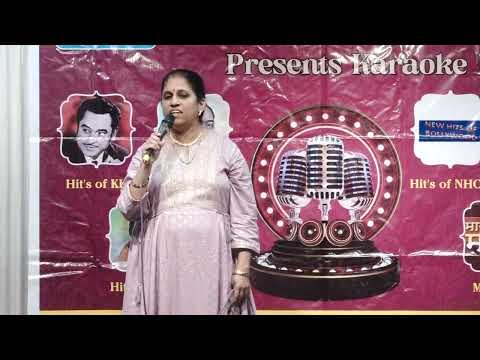 Vidya Uday Kelkar Hits of bollywood karaoke singing 