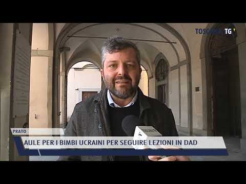 2022-04-04 PRATO - AULE PER I BIMBI UCRAINI PER SEGUIRE LEZIONI IN DAD