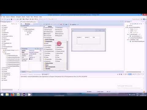 Java Add Row To Table Using Eclipse Windowbuilder