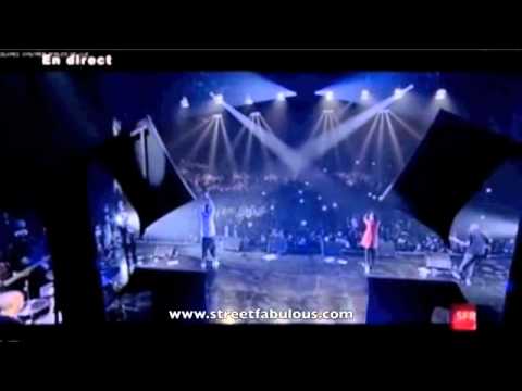 La Fouine feat. Zaho - Elle Venait du Ciel (Live Zénith 2011)