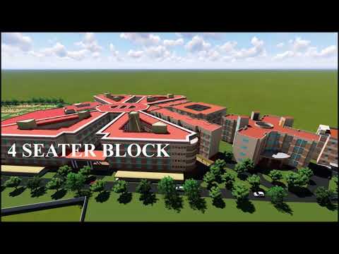 Oscar & Ponni Architects, Karunya University, Coimbatore