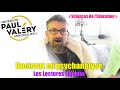 Doctorat de sciences de l'éducation-psychanalyse à Montpellier [Lecture Épique]