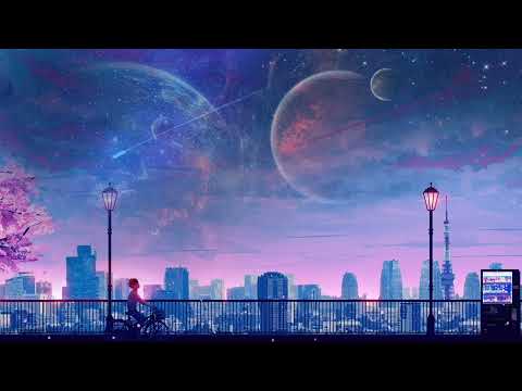 Kupla - Lavender HD dreamy art (1hour loop) @432Hz