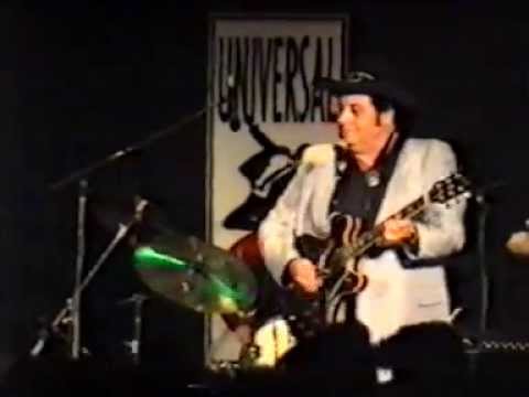 SLEEPY  LaBEEF  "FULL CONCERT 1992 Madrid (España)"