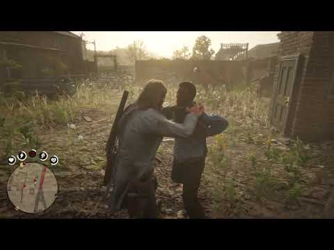 Red Dead Redemption 2 - walkthrough part 19 ► 1080p 60fps - No commentary ◄