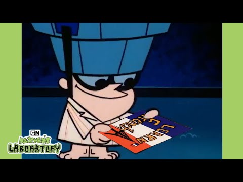 Omlette du Frommage CLASSIC SCENE | Dexter's Laboratory | @GenerationWB