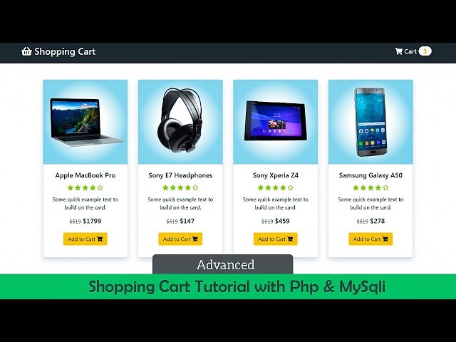 Flexible cart Create and manage a shopping cart  PHP Classes  PHP Script Download