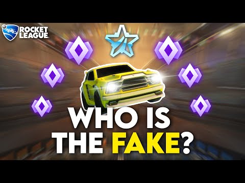 6 Champs vs 1 Secret Plat (Odd Man Out Rocket League)