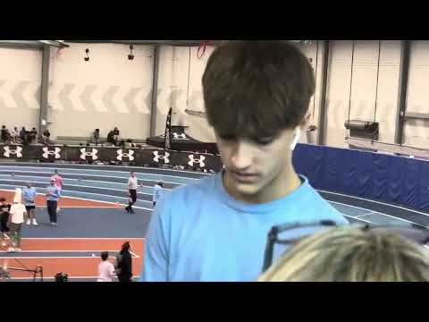 2025 Illinois Indoor Championships - Girls 1600m Section 2