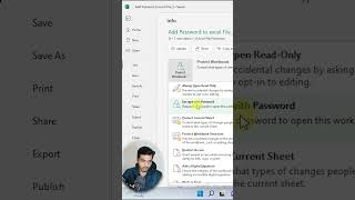 How to Protect Excel File to Open With Password  | How to lock excel file?
