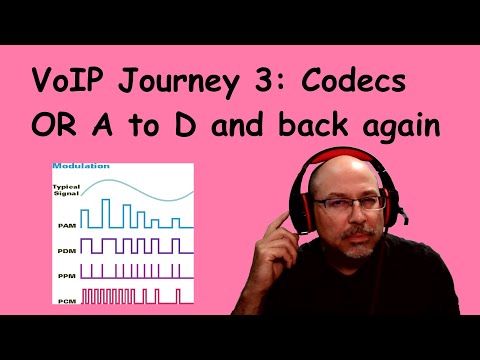 Journey to VoIP step 3 - Codecs