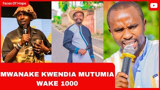 Download lagu MWANAKE KWENDIA MUTUMIA WAKE 1000 mp3