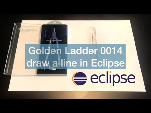 Drawing A Line With Java In Eclipse