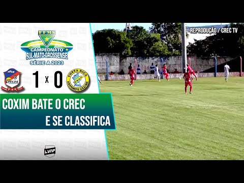GOL | COXIM 1 x 0 COSTA RICA | CAMPEONATO SUL-MATO-GROSSENSE 2023