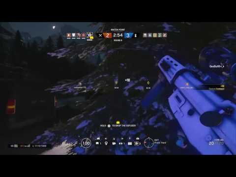 Hibana Clutch/Ace - Rainbow Six Siege (Full Round Uncut)