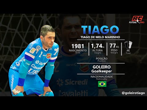 Tiago - Goleiro / Goalkeeper - 81