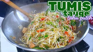 Download lagu MASAK SAYUR YG ENAK DAN SIMPLE - TUMIS TAUGE TAHU PUTIH | MASAK APA HARI INI - RESEP SAYURAN SIMPLE mp3