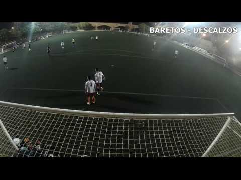 Baretos 1 - Descalzos 4