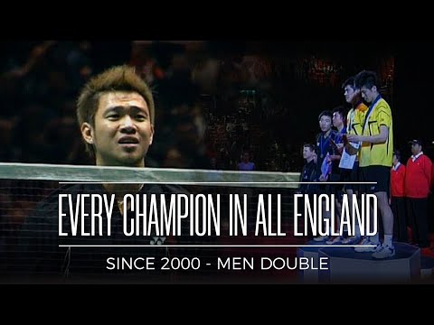 10 years of All England - Men's Double | 2000 to 2010