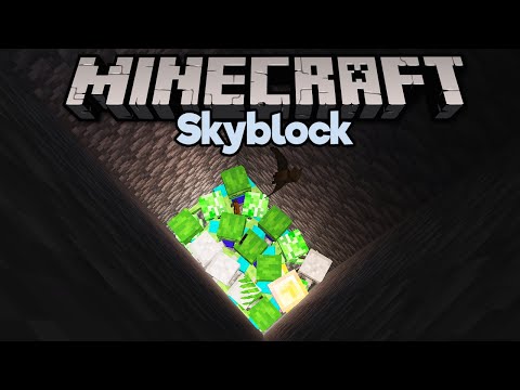 Skyblock Hostile Mob Spawner! ▫ Minecraft 1.15 Skyblock (Tutorial Let's Play) [Part 2]