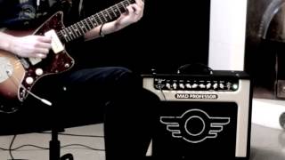 Video thumbnail for Mad Professor Old School 21RT demo: Part 1 by Marko Karhu by Mad Professor Pedals
