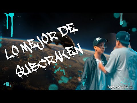 LO MEJOR DE SUBCRAKEN...