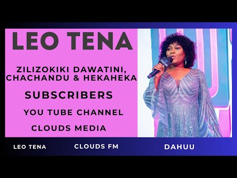 LIVE: AUNTY SADAKA YUPO DAWATINI NA TEAM LEOTENA KARIBU UZIPATE ZILIZOKIKI I 30.12.2025.