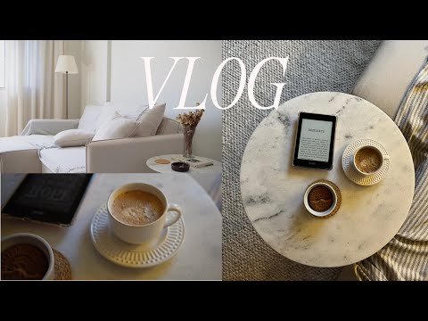 decoração da sala, dica de design de interiores & leitura do mês | vlog #05