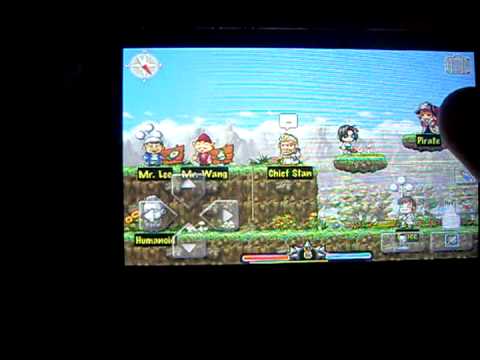 MapleStory On/For iPhone and iTouch (REVIEW)