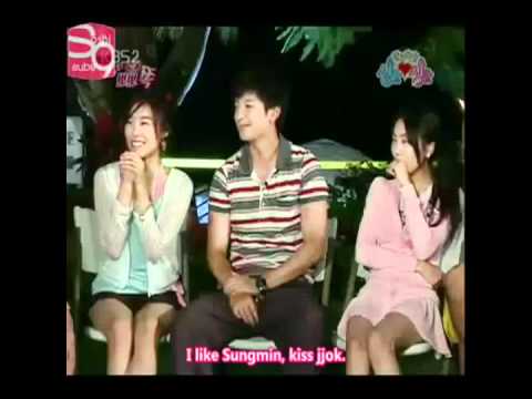 Girls' Generation Tiffany_Kiss Game at Kko Kko Tour_English Subbed 2/3