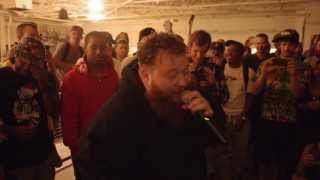 Action Bronson Live In Boston Performing Blue Chips 2 (Pt. 3)