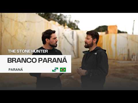 The Stone Hunter  EP.03 - Mármore Branco Paraná
