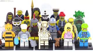 🔄 LEGO Collectible Minifigures Series 10 from 2013 review! re upload 20160804