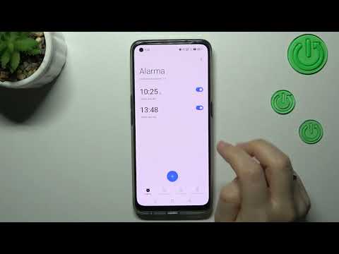 Como poner alarma en Realme 9 Pro Plus