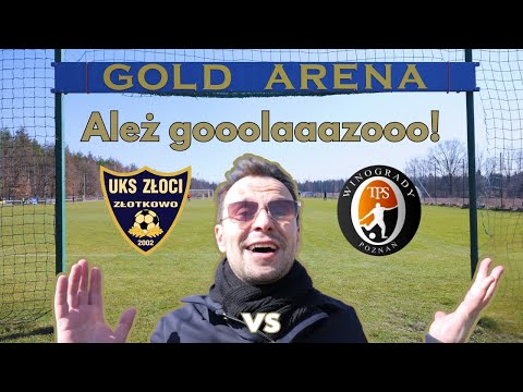UKS Złoci Złotkowo 1:2 TPS Winogrady || PIĘKNA BRAMKA, wiatr urywający głowy i sędzia z La Ligi.
